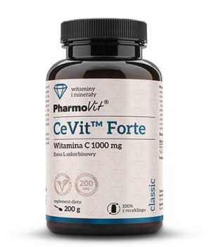 Pharmovit Cevit Forte Witamina C 1000 Mg 200 G