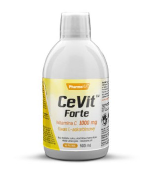 Pharmovit Cevit Forte 1000 Mg 500 Ml