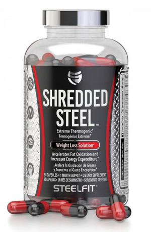 Steelfit Shredded mega skuteczny spalacz tłuszczu