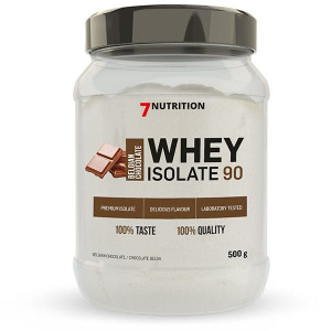 7NUTRITION WHEY ISOLATE 90 500G - Truskawka