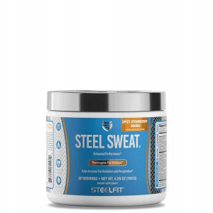 SteelFit suplement na tłuszcz wagę i metabolizm