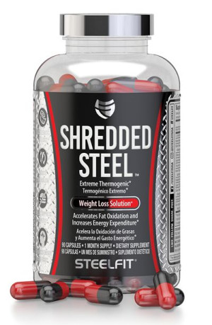 SteelFit Suplement wspomagający spalanie tkanki tłuszczowej