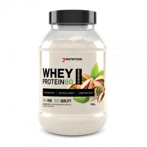 7nutrition Whey Protein 80 2000g - Marcepan