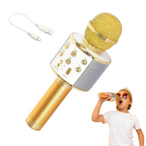 Mikrofon Bezprzewodowy Karaoke Głośnik Bluetooth