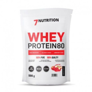 7nutrition Whey Protein 80 500g - Wanilia