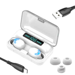 Słuchawki Bezprzewodowe Bluetooth 5.1 + Powerbank