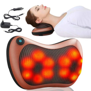 Poduszka Masująca Masażer Shiatsu Kark Kręgosłup