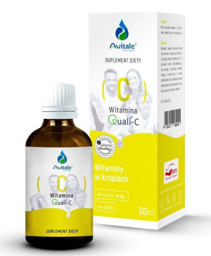 Avitale Witamina C Quali-c 16mg 30ml