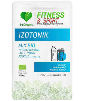 Beorganic Fitness Izotonik Bio 100 G