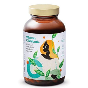 Health Labs Vitamin C Natural+ Naturalna Witamina C 120 Kapsułek