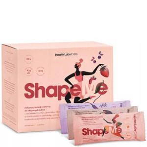 Health Labs Shapeme Mix Smaków Odżywczy Koktajl Białkowy 15 Saszetek