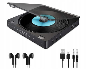 Discman odtwarzacz przenośny mp3 CD DOTYK PREZENT