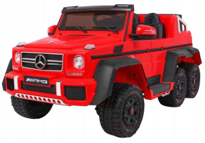 Auto Na Akumulator Mercedes G63 6x6 Mp4 6x45w Eva