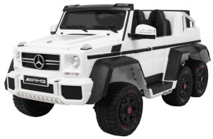 Auto Na Akumulator Mercedes G63 Dla Dzieci 6x45w