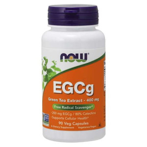 Now Foods Egcg 400mg 90 Kaps.