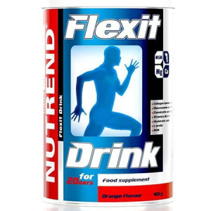 NUTREND FLEXIT DRINK PROSZEK 400G - Brzoskwinia