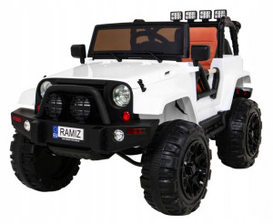Auto Na Akumulator Terenówka Jeep Led Eva 2x45w