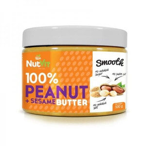 Nutvit Peanut Butter + Sesame 500g