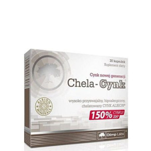 Olimp Chela-cynk 30 Kaps.