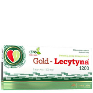 Olimp Gold Lecytyna 1200 60 Kaps
