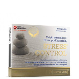 Olimp Stress Control 30 Kaps.