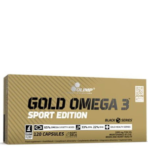Olimp Gold Omega 3 Sport Edition 120 Kaps.