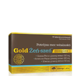 Olimp Gold Żeń-szeń Complex 30 Tab
