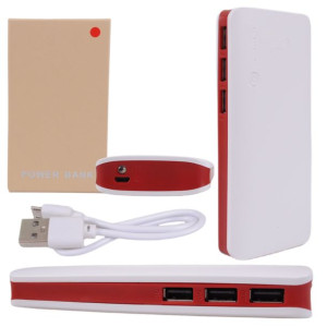Ładowarka Bezprzewodowa Powerbank 20000mah + Kabel