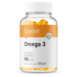 Ostrovit Omega 3 90 Kaps.