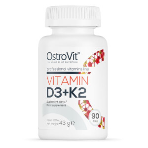 Ostrovit Vitamin D3+k2 90 Tab.