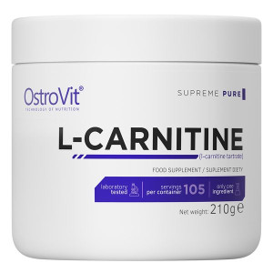Ostrovit L-carnitine Supreme Pure 210g