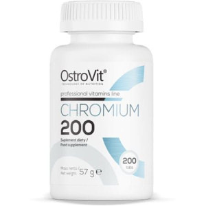 Ostrovit Chromium Chrom 200mg 200 Tabletek