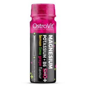 Ostrovit Magnesium Potassium + B6 Shot 80ml