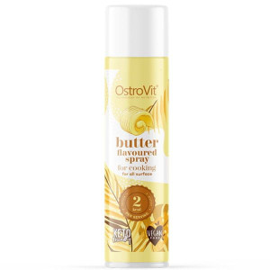 Ostrovit Olej Rzepakowy Maślany W Sprayu 250ml