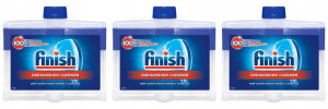 Finish płyn do czyszczenia zmywarek 2x 250ml Regular