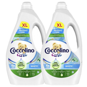 Coccolino Care Żel do prania Biały 2x 2,4L 120pr