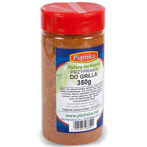 Piątnica Przyprawa Do Grilla Słoik 350g