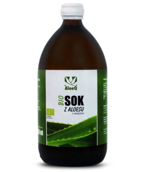 Bio Sok Z Aloesu Z Miąższem 1l