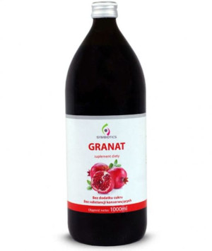 Symbiotics Sok Z Granatu 1000 Ml