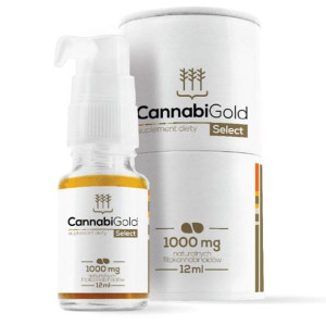 Olejek Cbd Cannabigold Select 1000 Mg 12 Ml