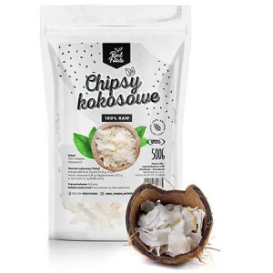 Real Foods Chipsy Kokosowe 500g