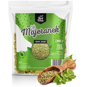Real Foods Majeranek 200g