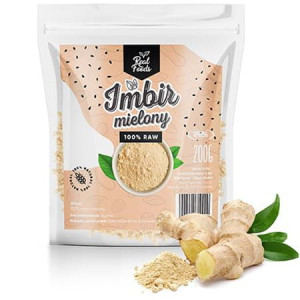 Real Foods Imbir Mielony 200g