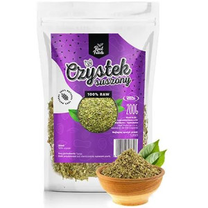 Real Foods Czystek Suszony 200g