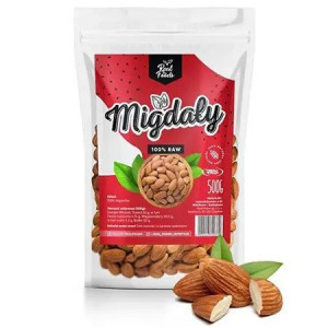 Real Foods Migdały 500g