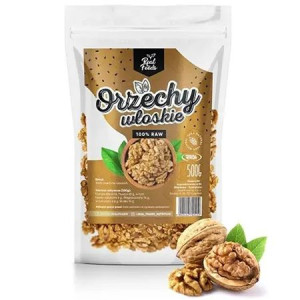 Real Foods Orzechy Włoskie 500g