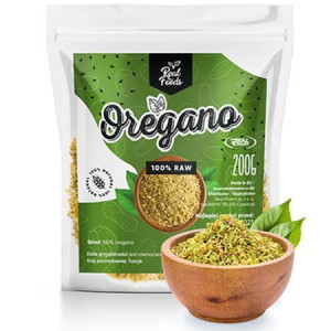 Real Foods Oregano 200g