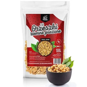 Real Foods Orzechy Ziemne Prażone 1kg