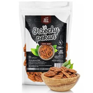 Real Foods Orzechy Pecan 500g