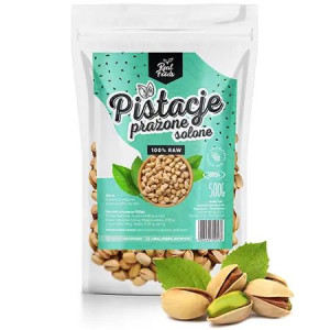 Real Foods Pistacje Prażone Solone 1kg